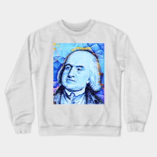 Jeremy Bentham Portrait | Jeremy Bentham Artwork | Jeremy Bentham Painting 14 Crewneck Sweatshirt